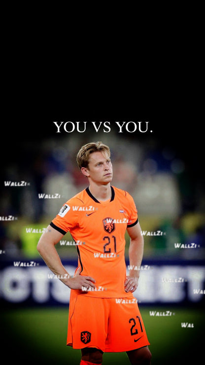 Frenkie de Jong — You vs You · Orange Kit