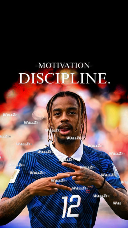 Barcola — Discipline Over Motivation