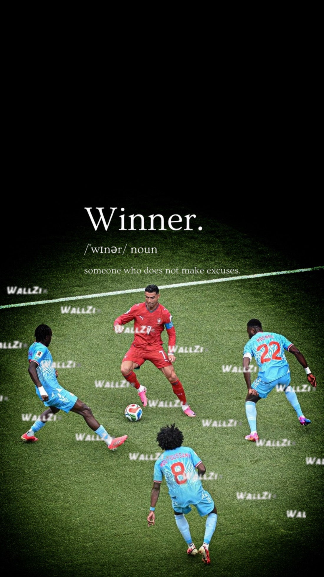Ronaldo — Winner. · Match Action