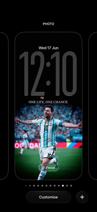 Messi Wallpapers Pack