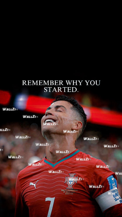 Ronaldo — Remember Why You Started · Close-Up