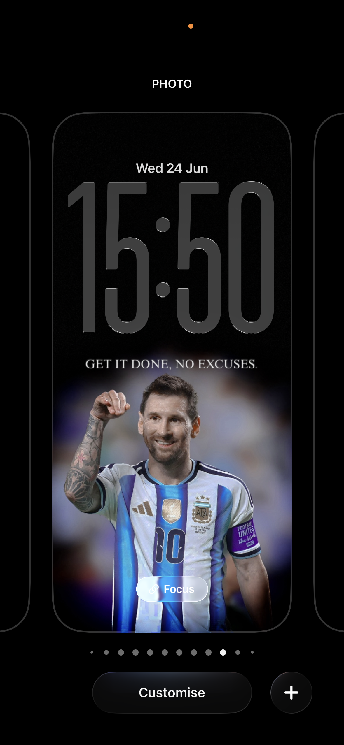 Messi Wallpapers Pack