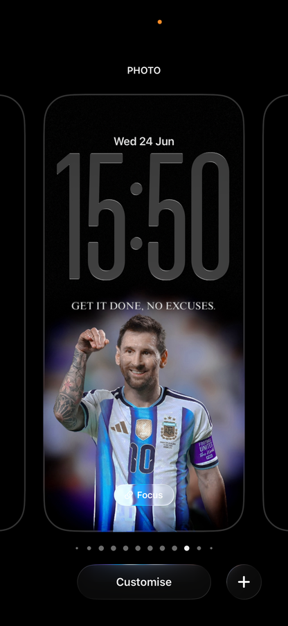 Messi Wallpapers Pack