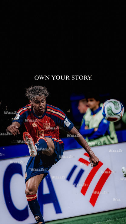 Lamine Yamal — Own Your Story · Volley