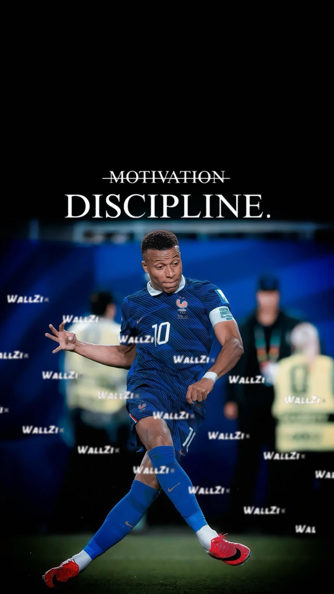 Mbappé — Discipline Over Motivation