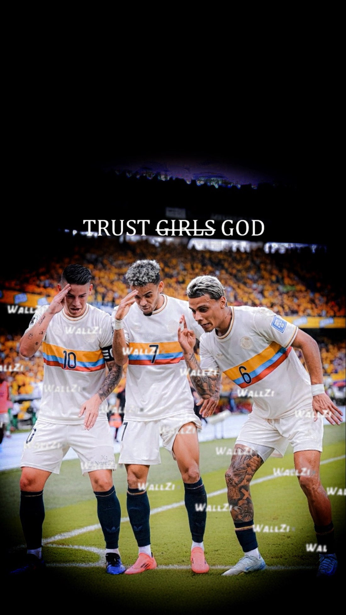 Colombia — Trust God, Not Girls