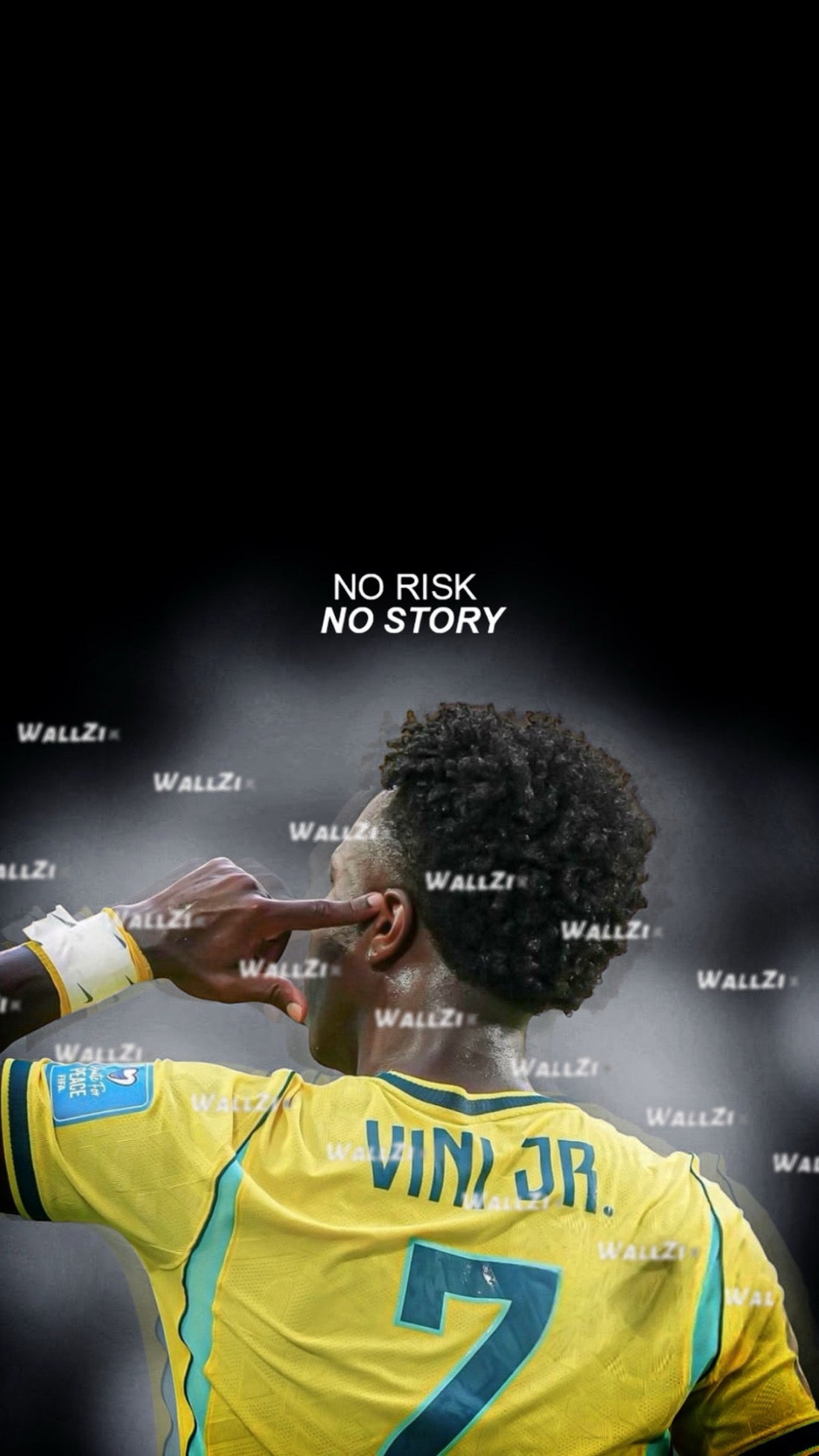 Vinícius Jr — No Risk, No Story