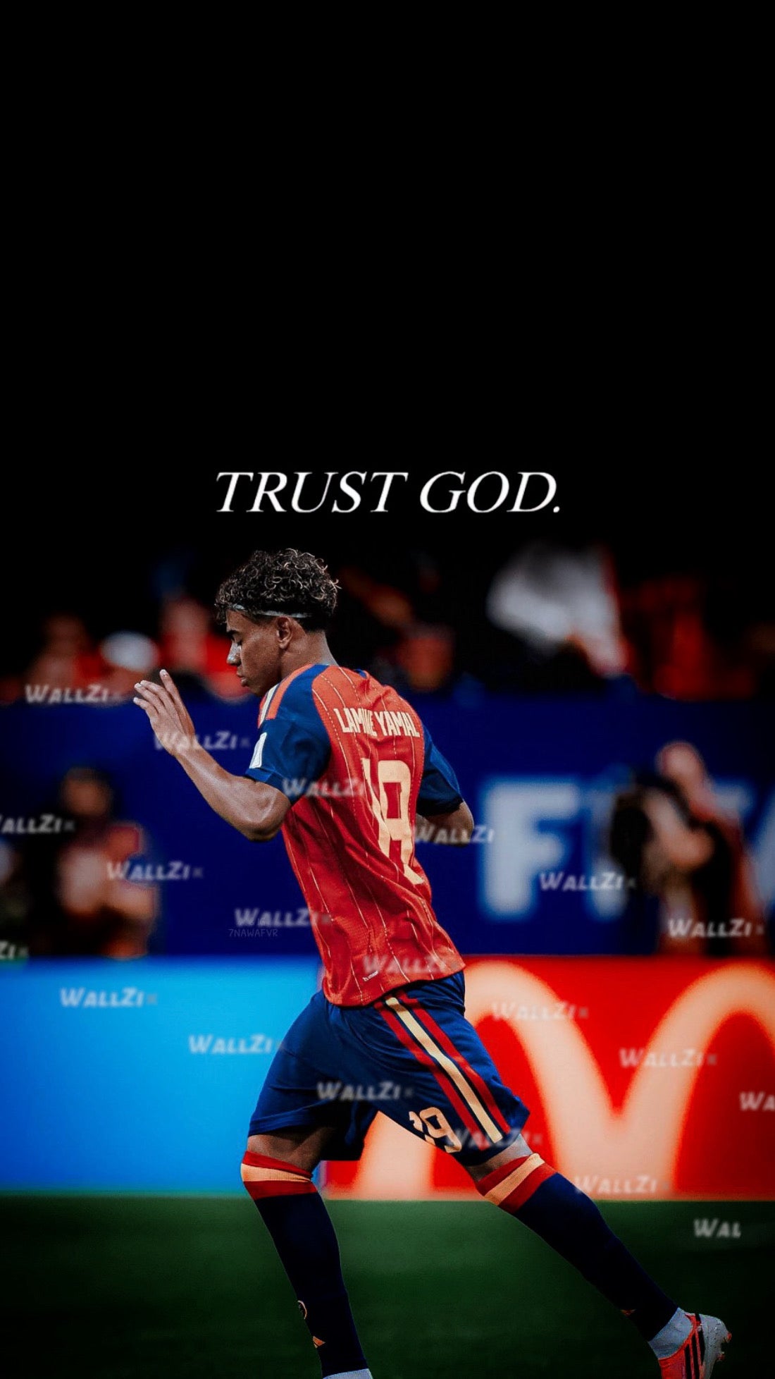 Lamine Yamal — Trust God · Dribble