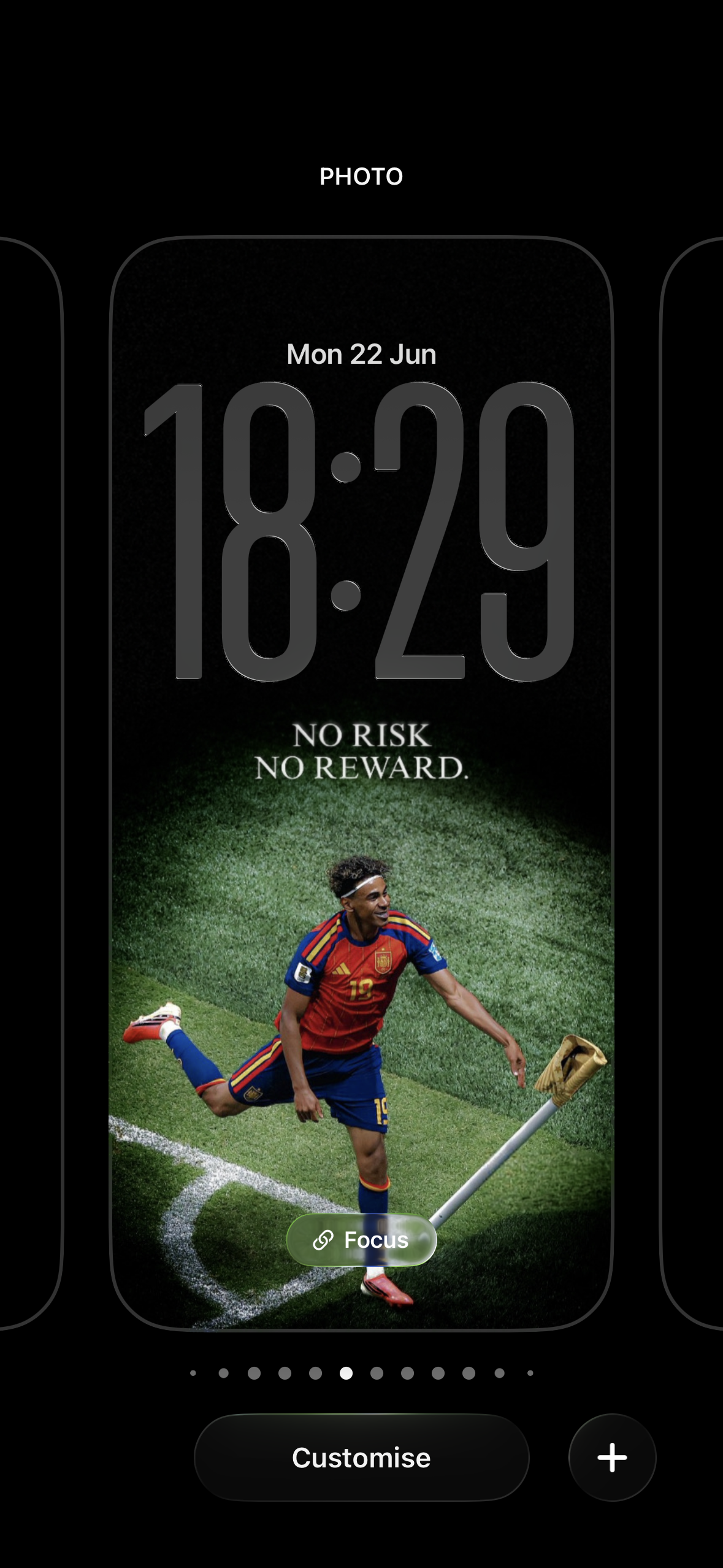 Lamine Yamal — No Risk, No Reward · Spain Kit