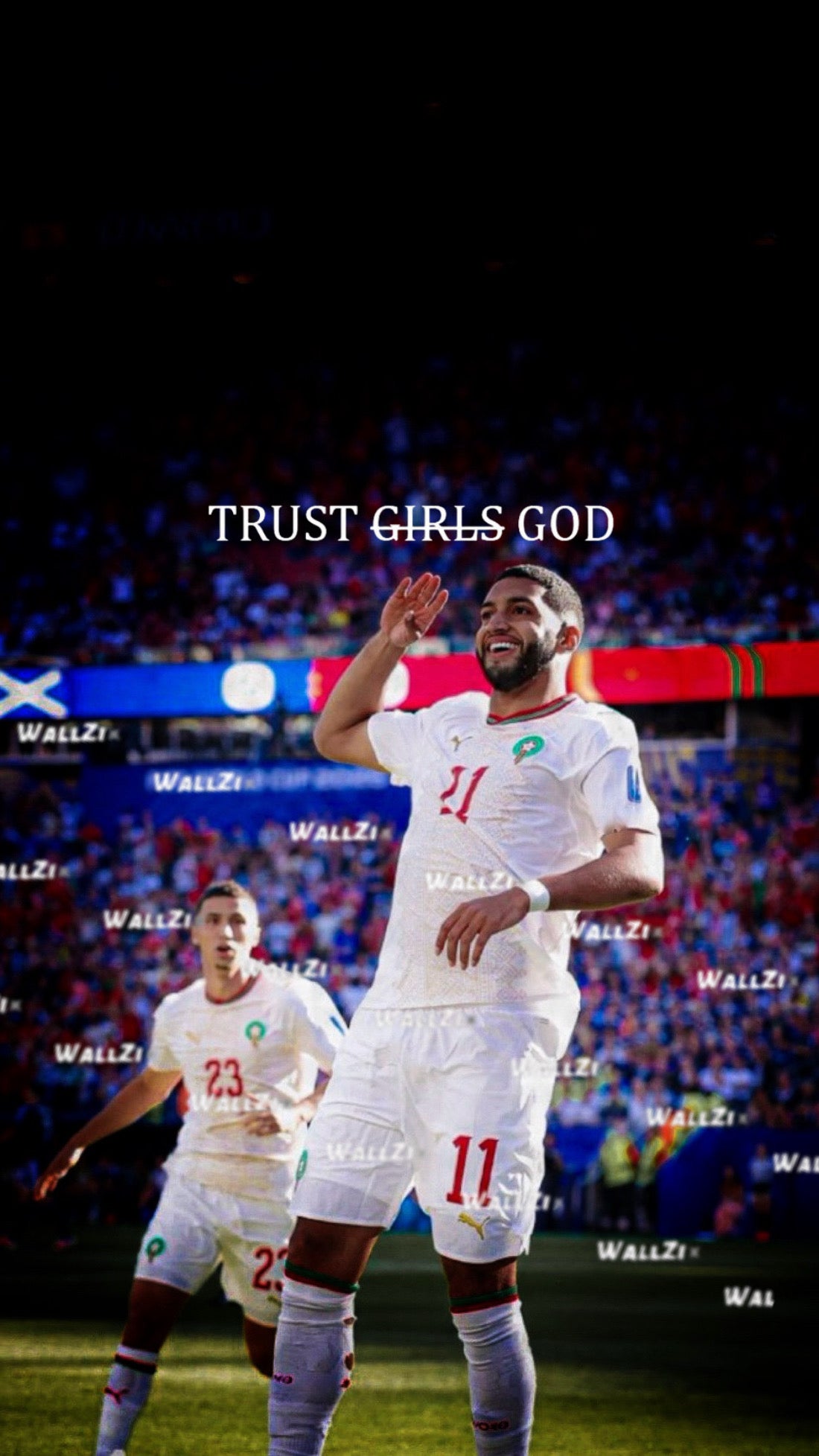 Saibari — Trust God, Not Girls