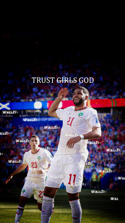 Saibari — Trust God, Not Girls