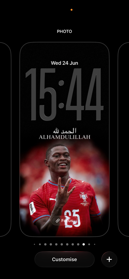Nuno Mendes — Alhamdulillah