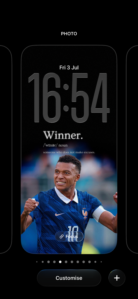 Mbappé — Winner.