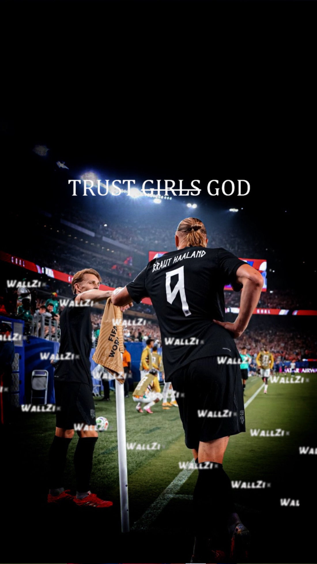 Haaland & Ødegaard — Trust God, Not Girls