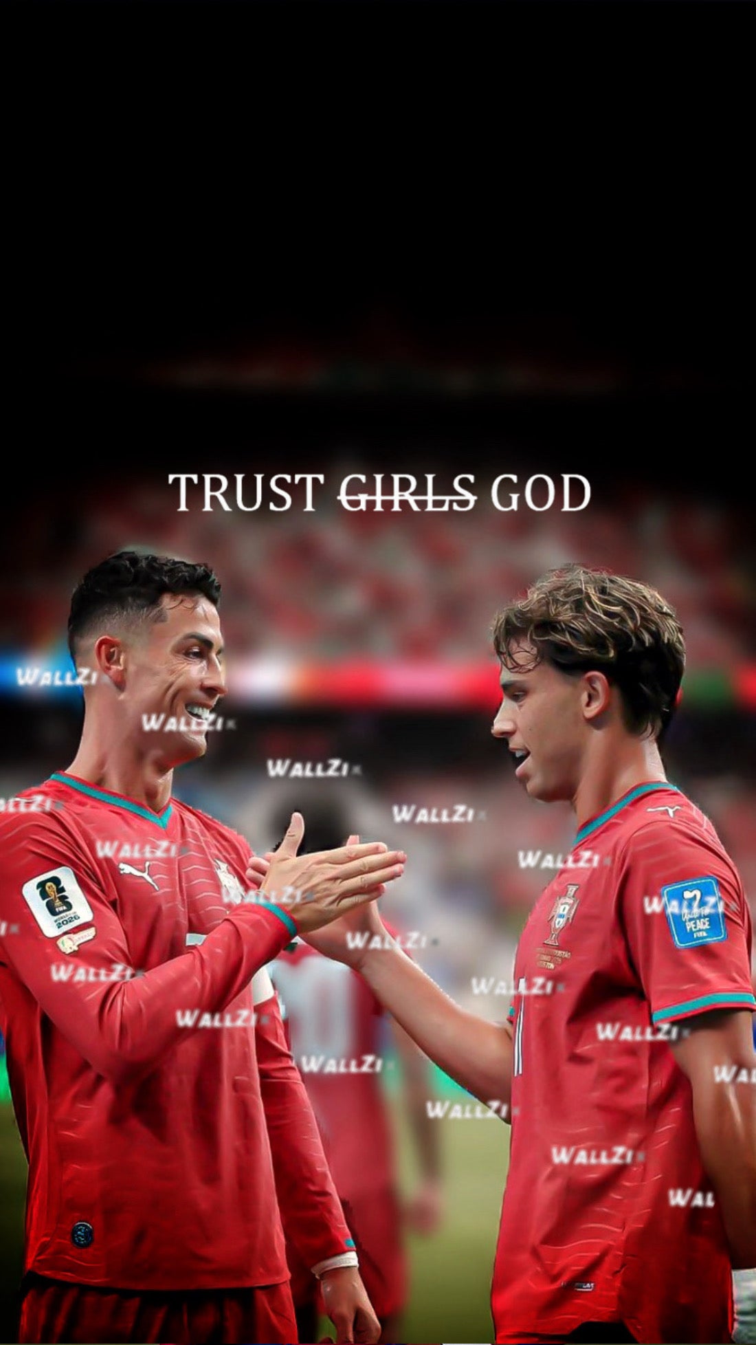 Ronaldo & João Félix — Trust God, Not Girls