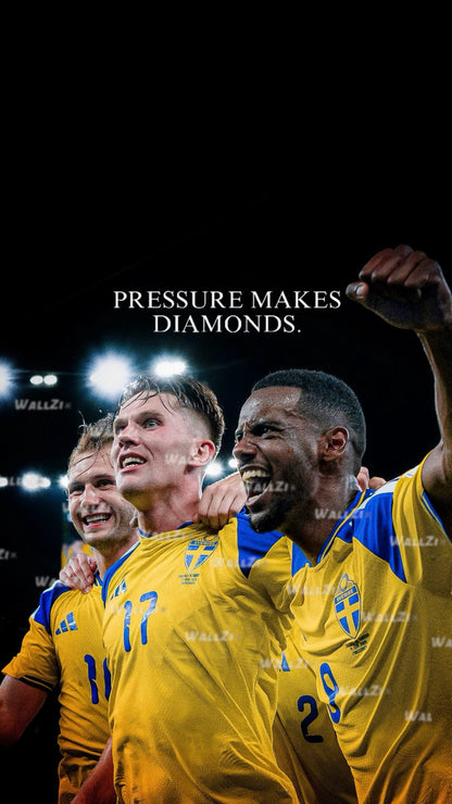Sweden — Pressure Makes Diamonds