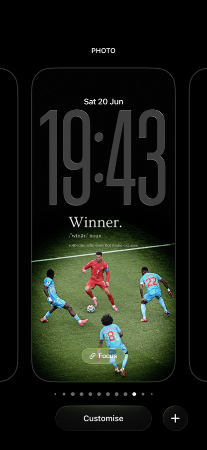 Ronaldo — Winner. · Match Action