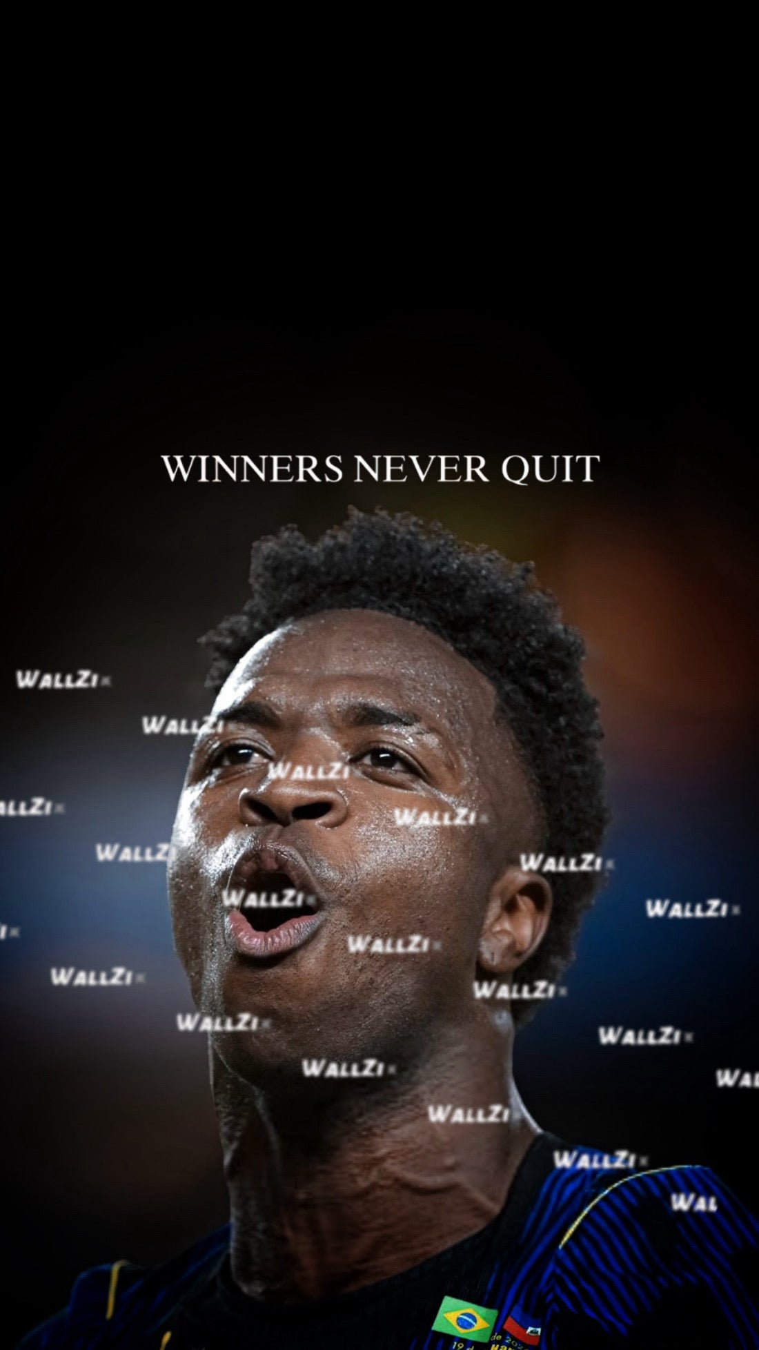 Vinícius Jr — Winners Never Quit · Close-Up