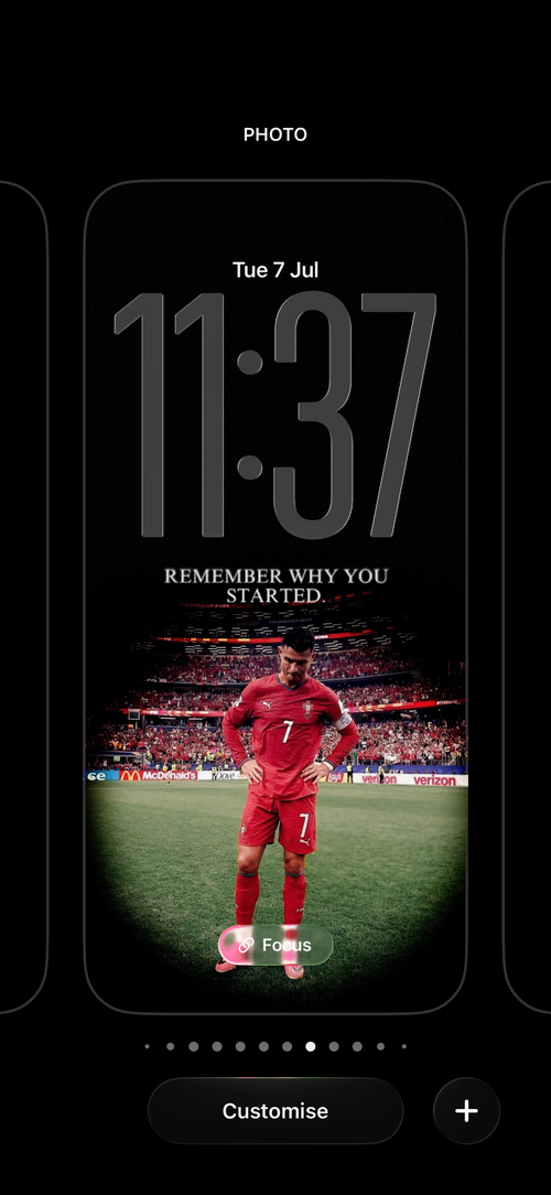 Ronaldo — Remember Why You Started · Pitch