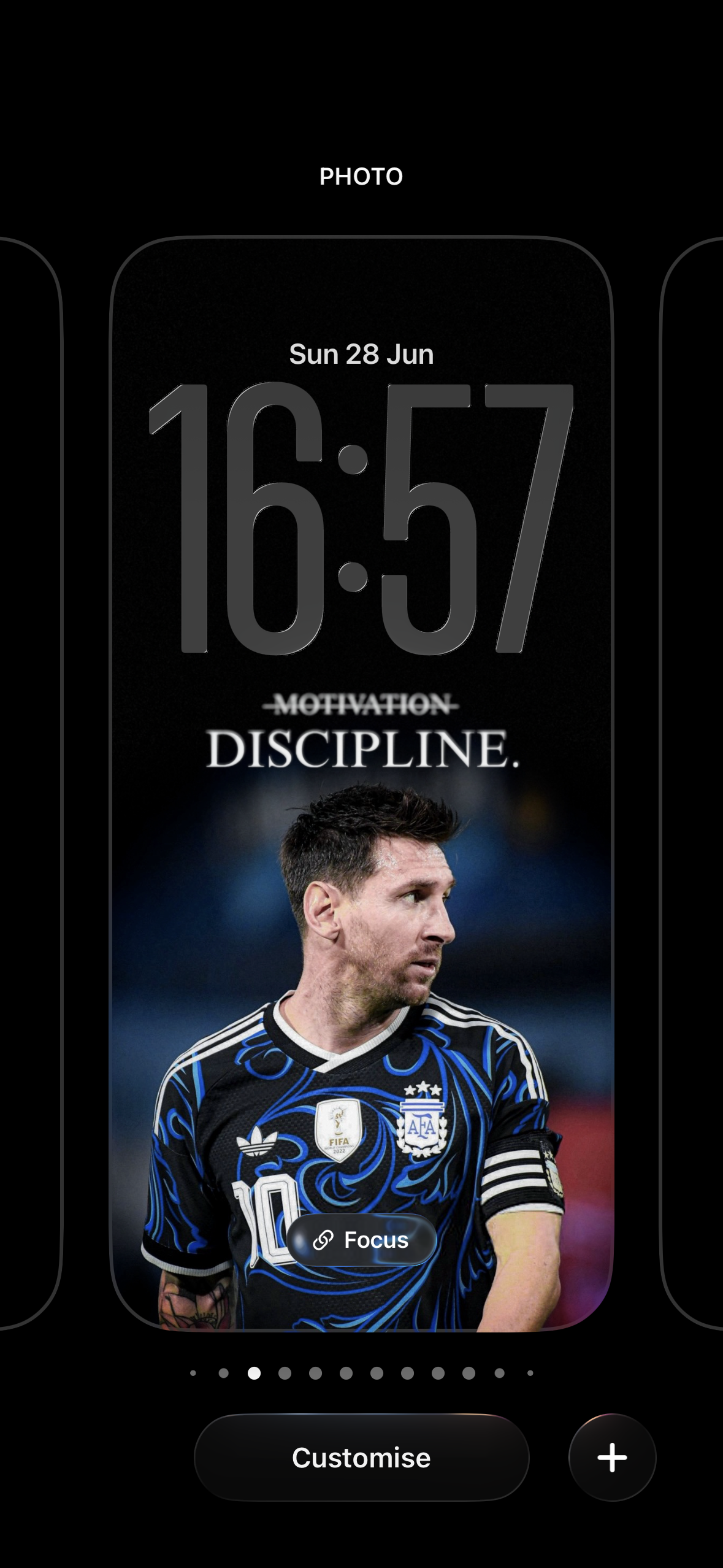 Messi Wallpapers Pack