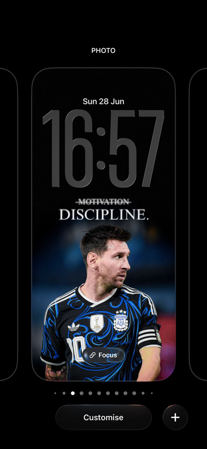 Messi Wallpapers Pack
