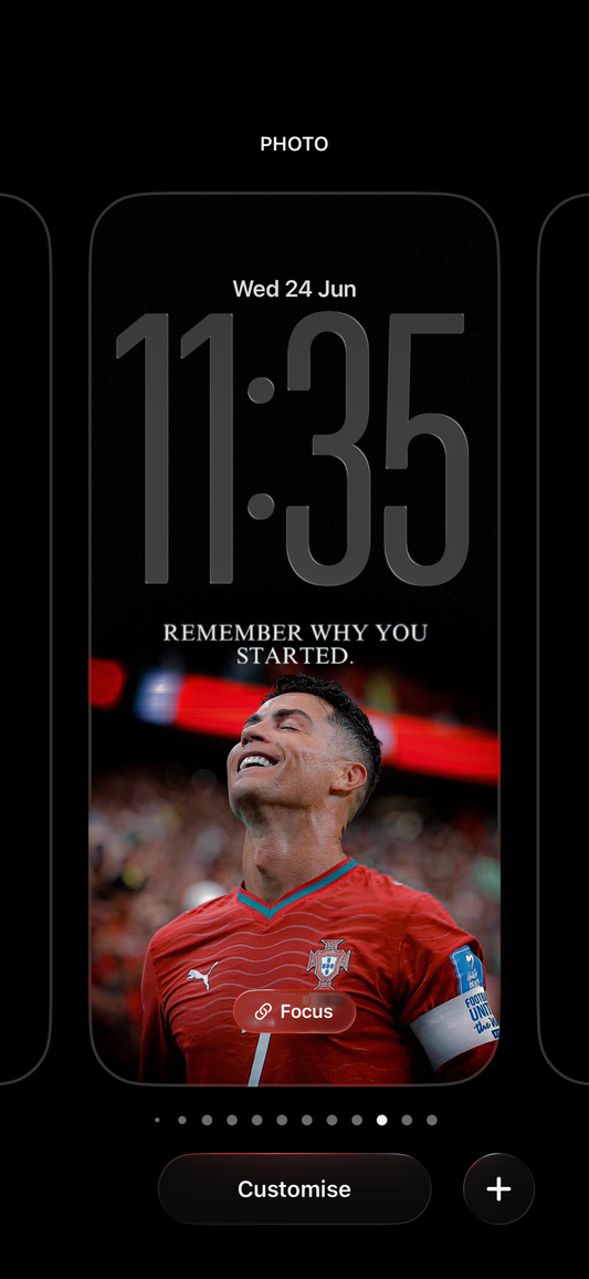 Ronaldo — Remember Why You Started · Close-Up