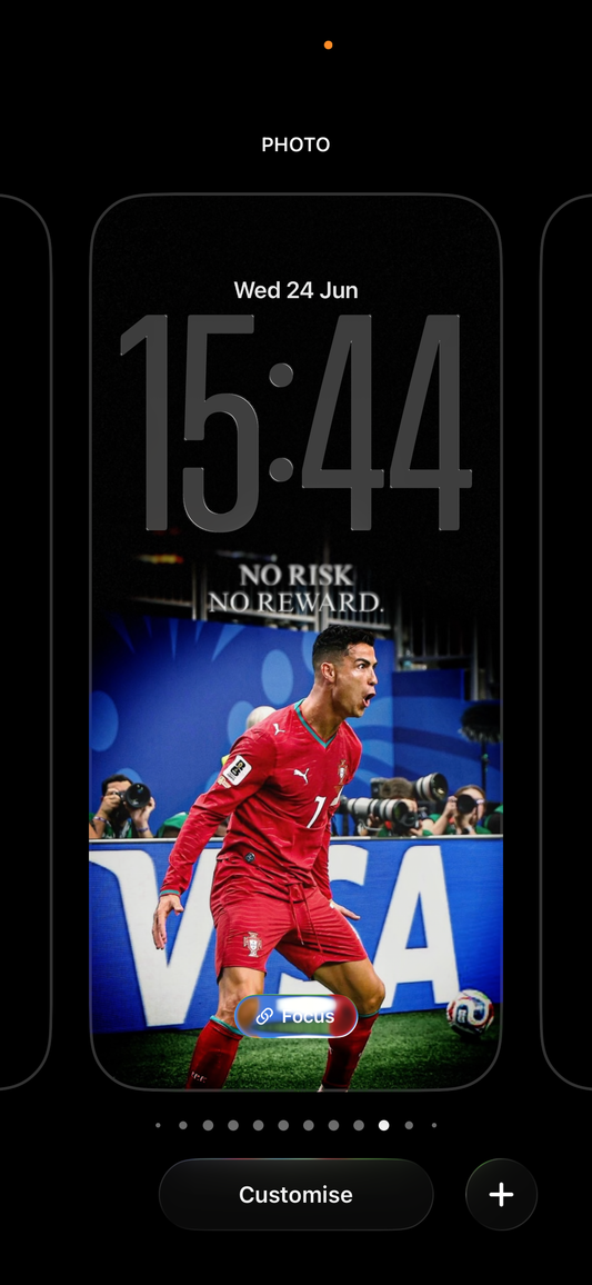 Ronaldo — No Risk, No Reward · Portugal Kit