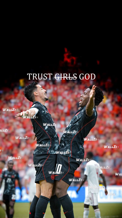 Canada — Trust God, Not Girls