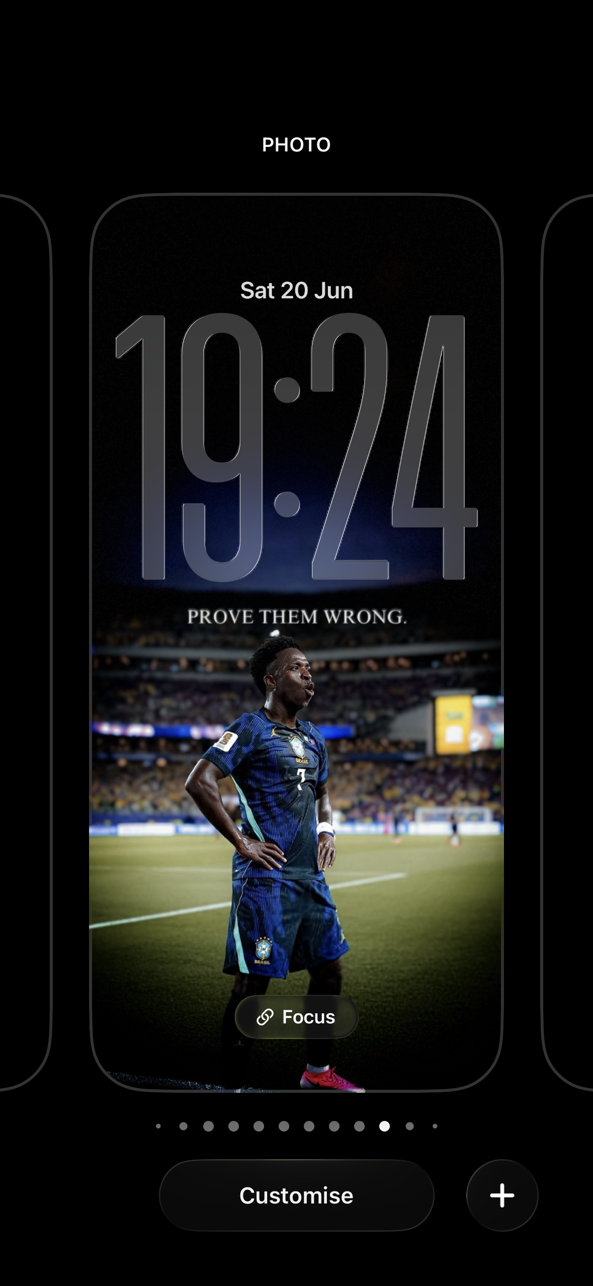 Vinícius Jr — Prove Them Wrong