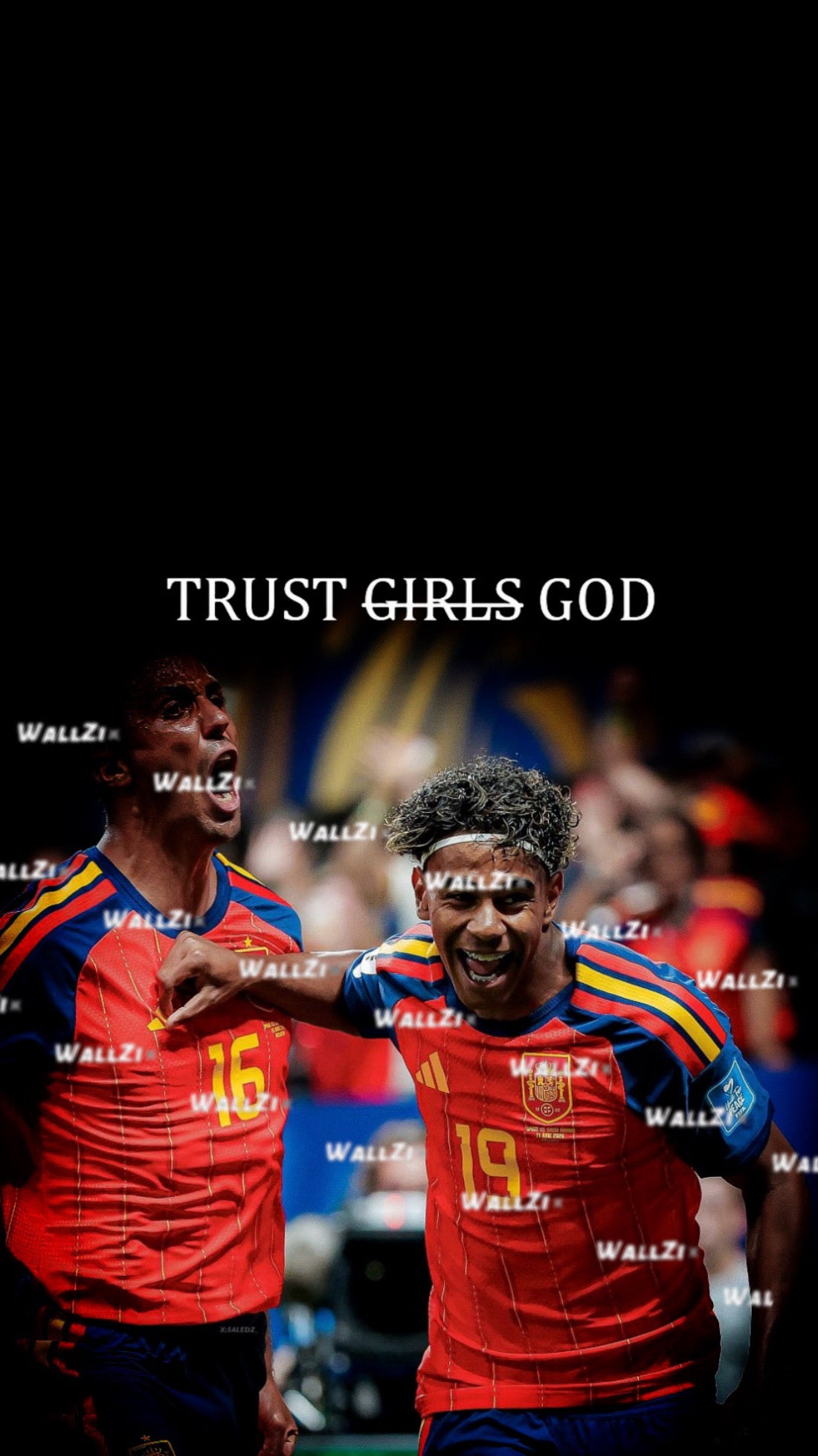 Lamine Yamal — Trust God, Not Girls