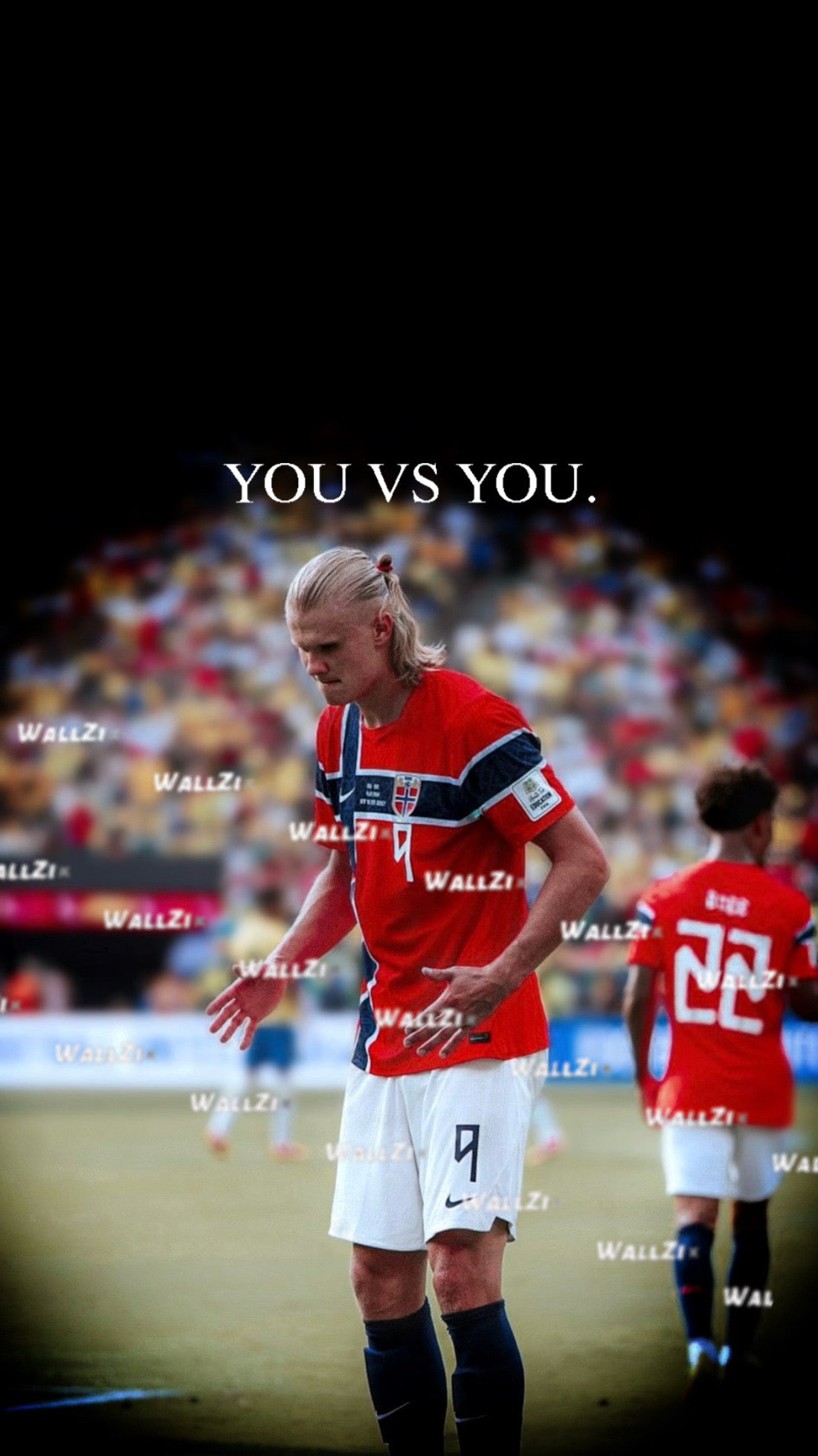 Haaland — You vs You · Red Kit