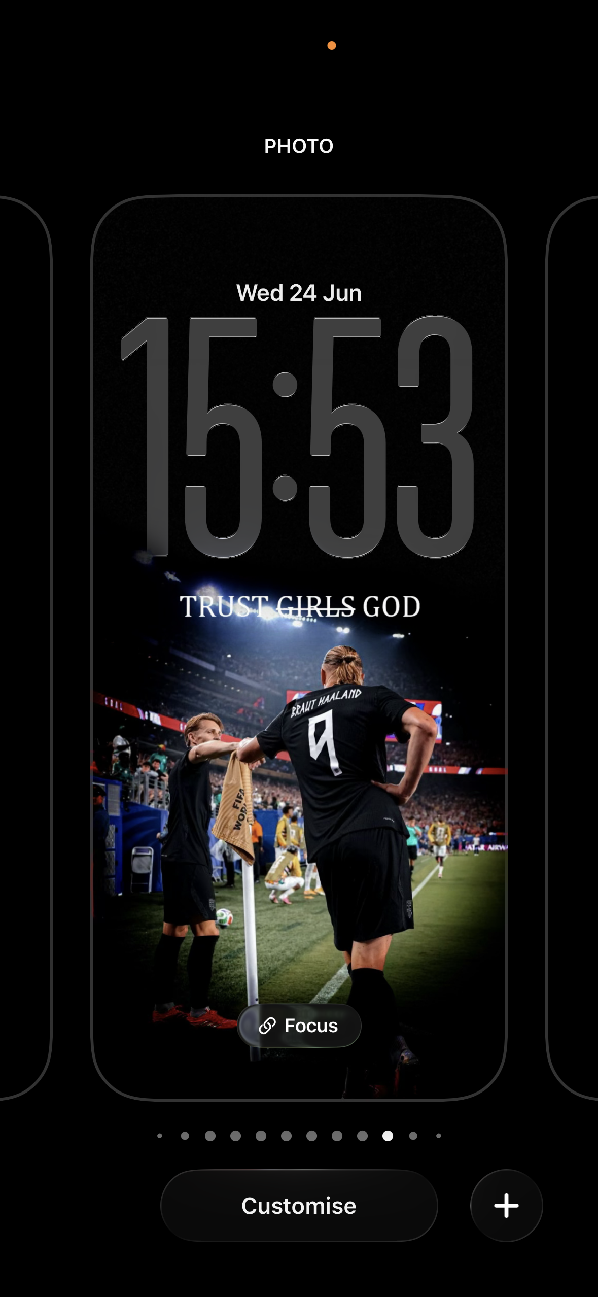 Haaland & Ødegaard — Trust God, Not Girls