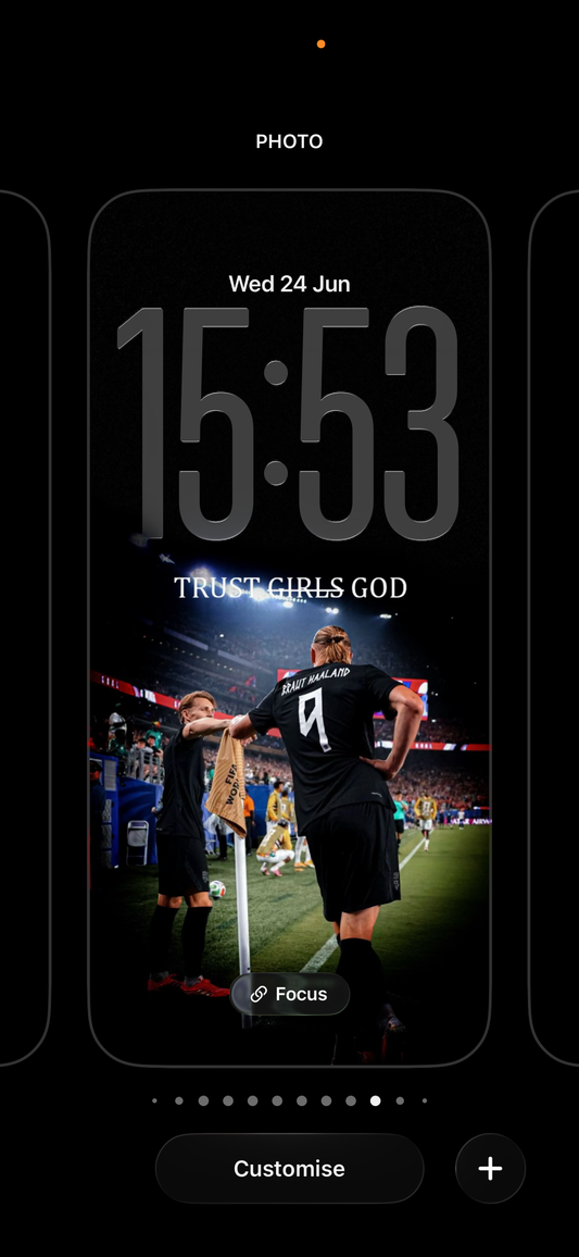 Haaland & Ødegaard — Trust God, Not Girls
