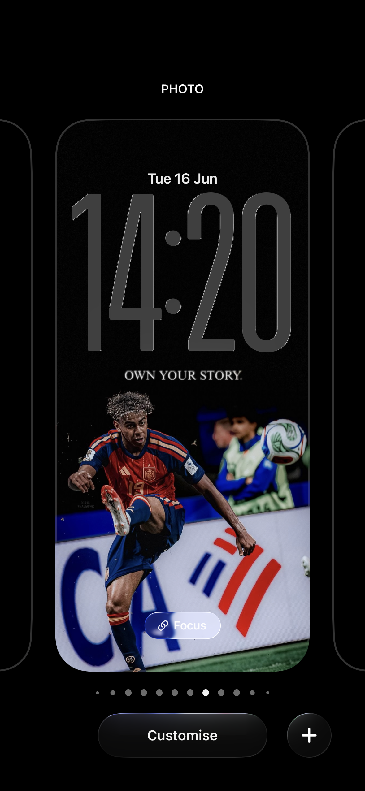 Lamine Yamal — Own Your Story · Volley