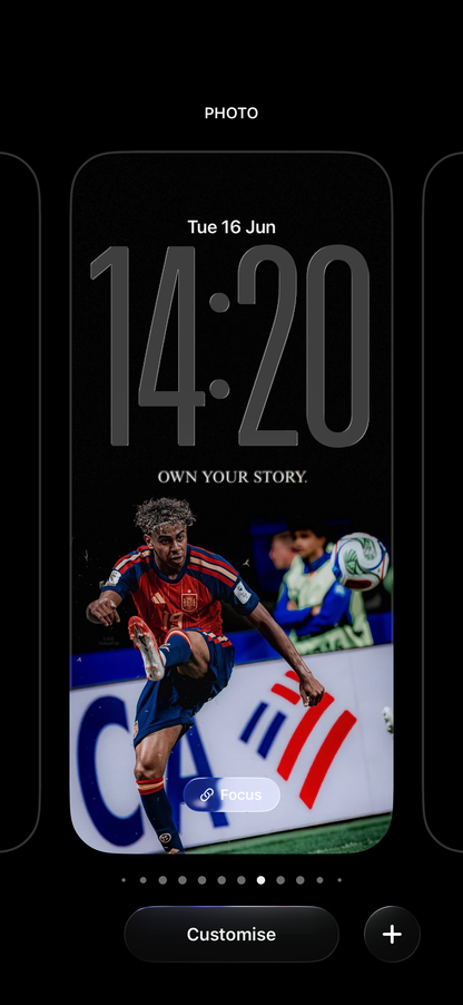Lamine Yamal — Own Your Story · Volley