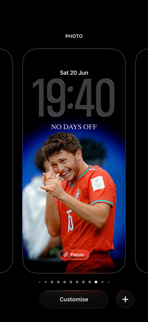 João Neves — No Days Off