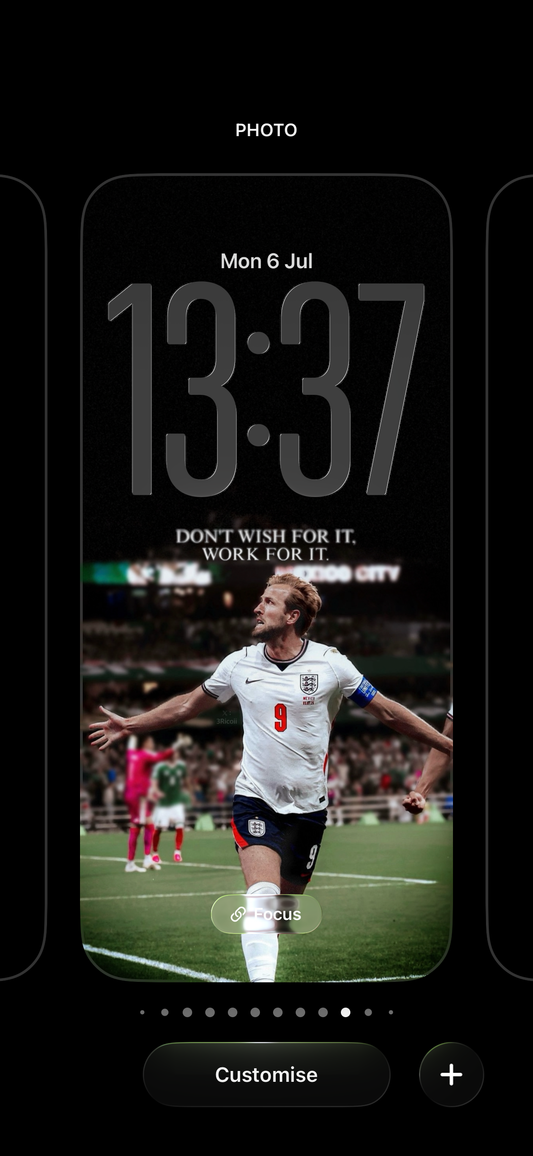 Kane — Don’t Wish For It, Work For It
