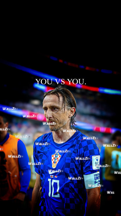 Modrić — You vs You · Blue Kit