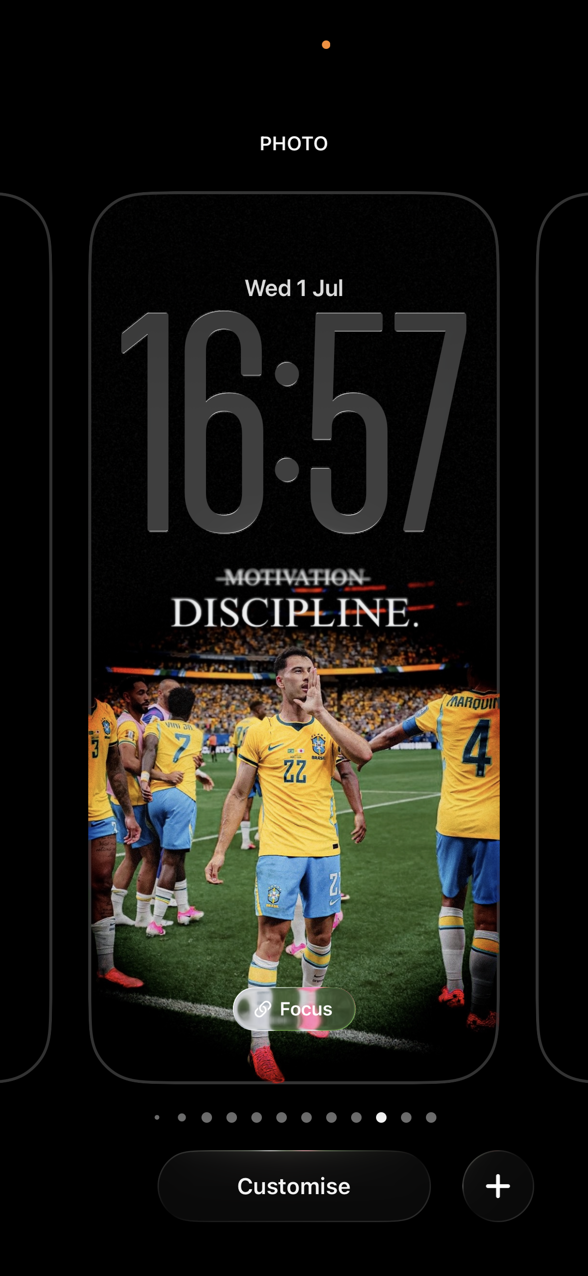 Martinelli — Discipline Over Motivation