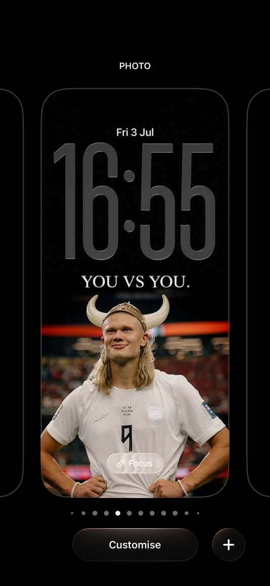 Haaland — You vs You · Viking
