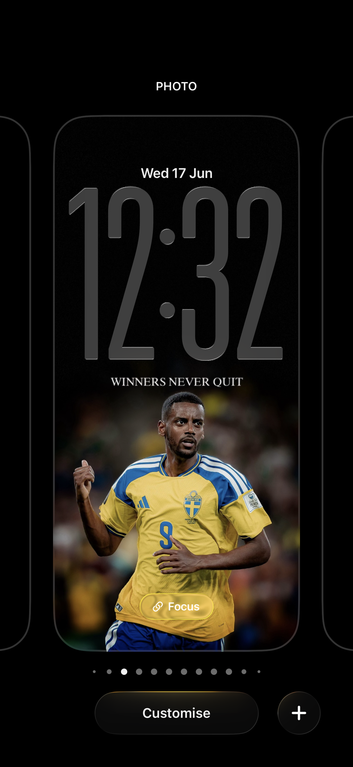 Isak — Winners Never Quit