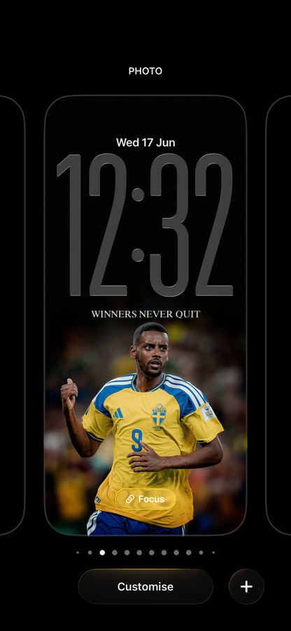 Isak — Winners Never Quit