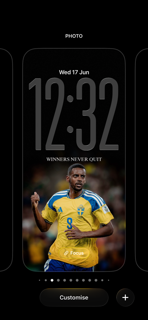 Isak — Winners Never Quit