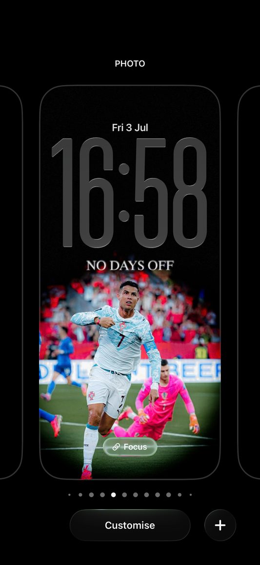 Ronaldo — No Days Off · White Kit