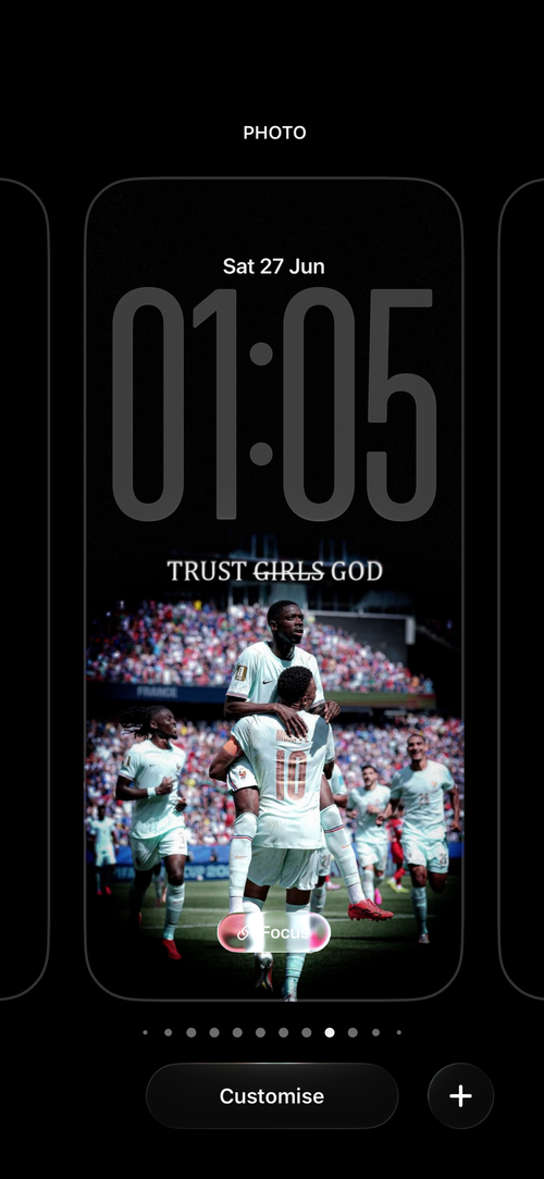 Dembélé & Mbappé — Trust God, Not Girls