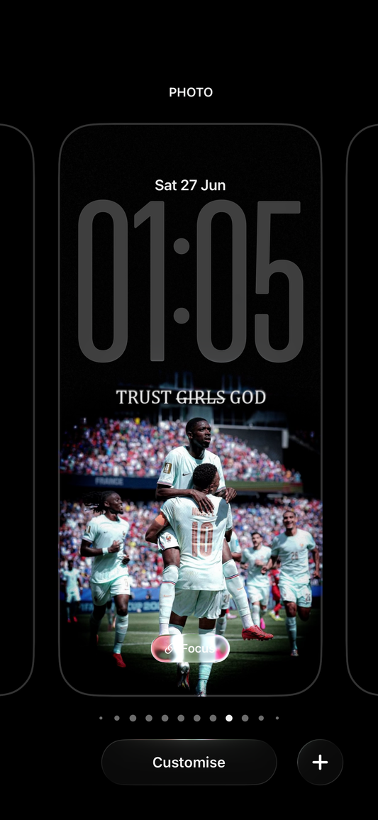 Dembélé & Mbappé — Trust Girls God