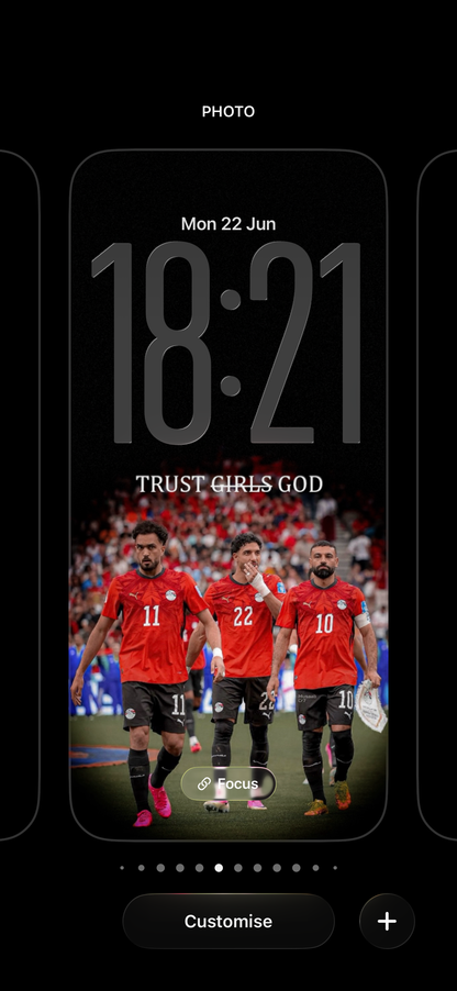 Egypt — Trust God, Not Girls