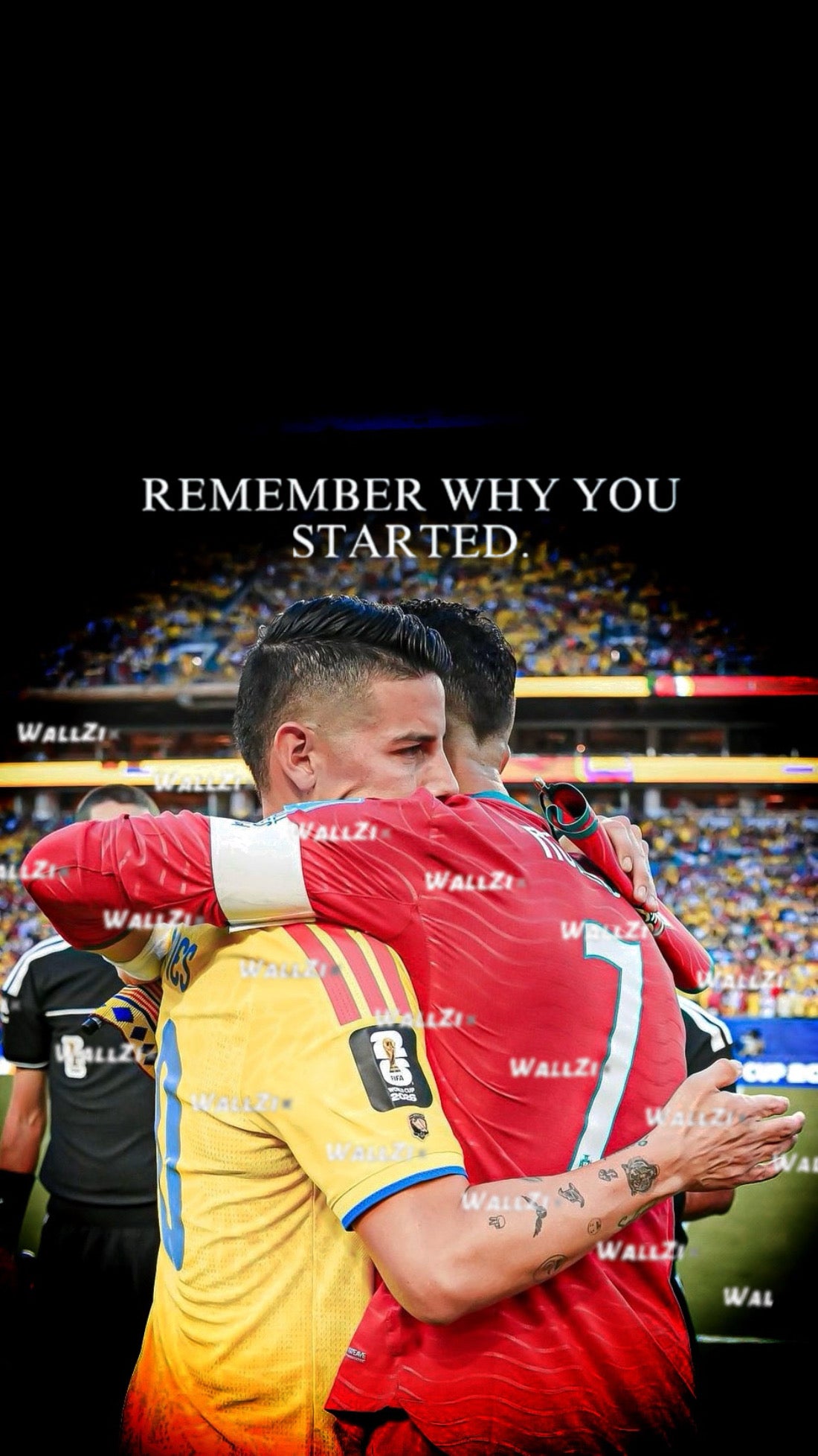 Ronaldo & James — Remember Why You Started