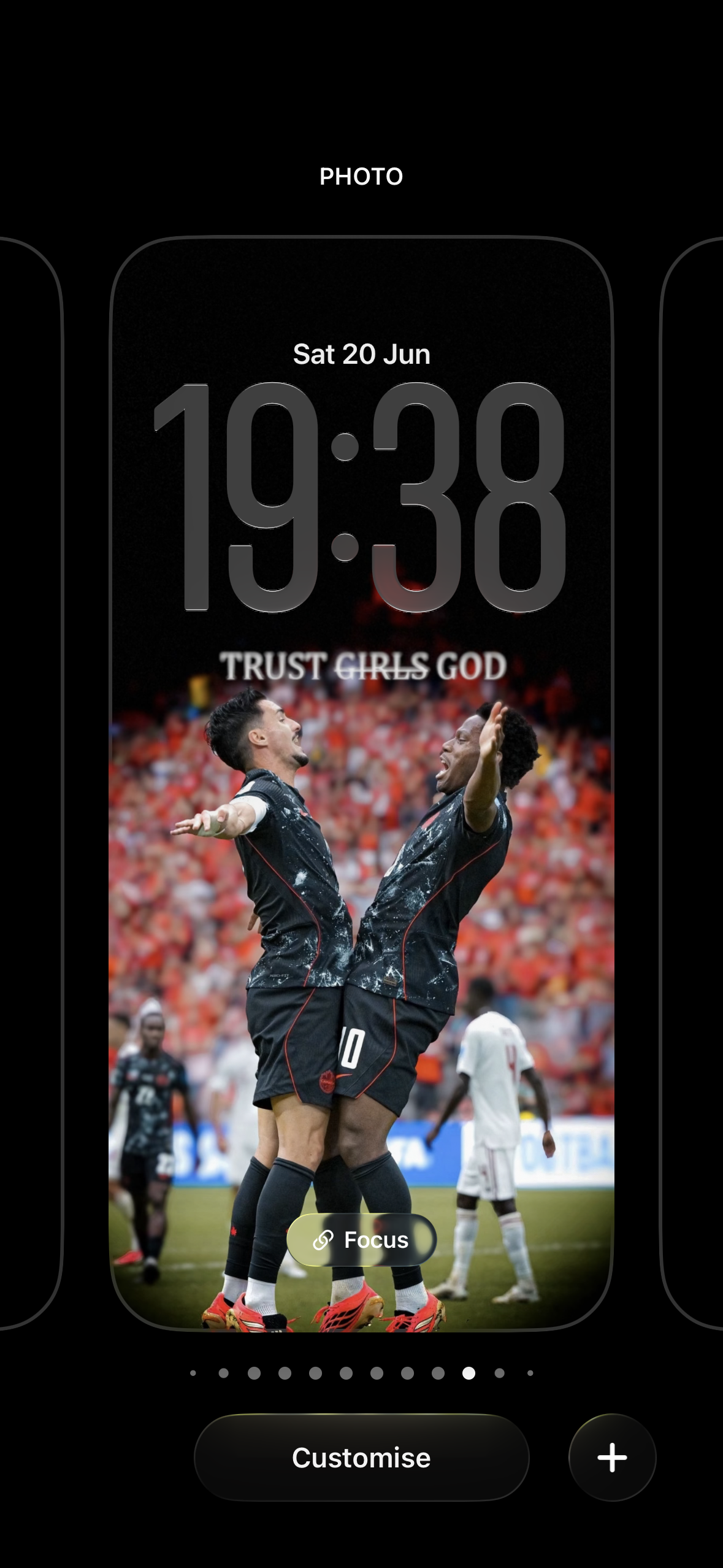 Canada — Trust God, Not Girls