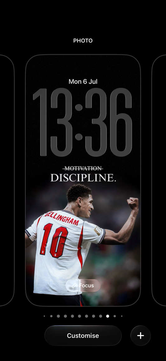 Bellingham — Discipline Over Motivation